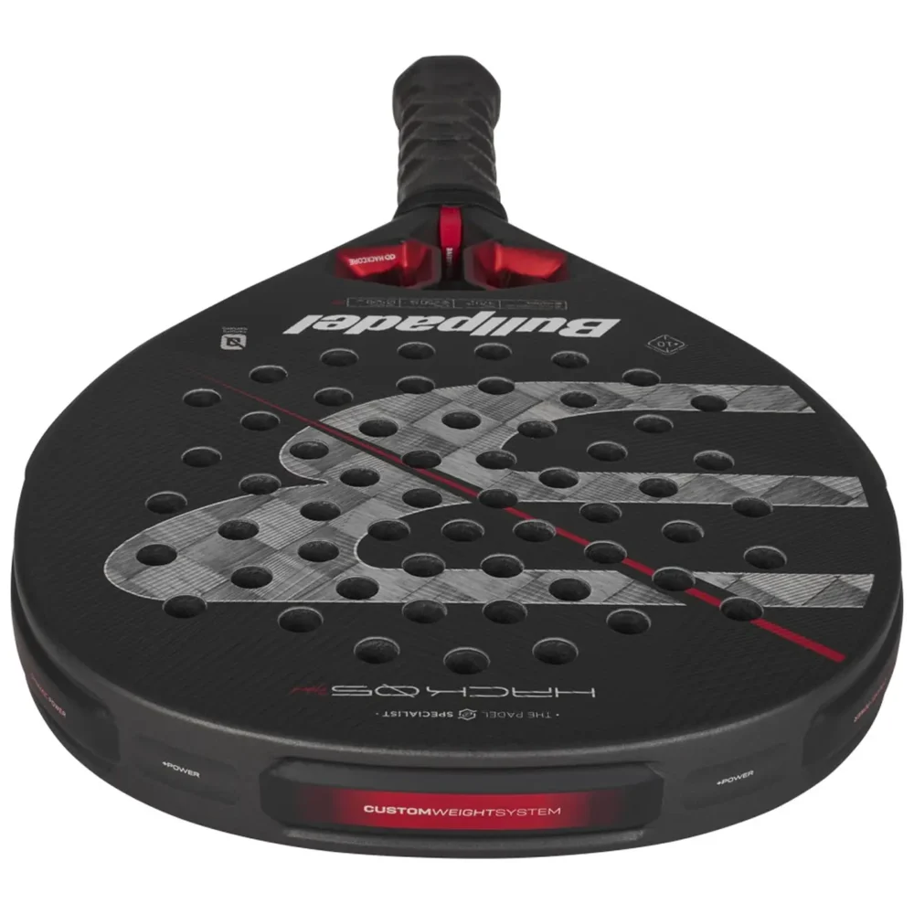 BULLPADEL Hack 05 HYB 2027 Padel Racket (Pre-Order) - Image 3