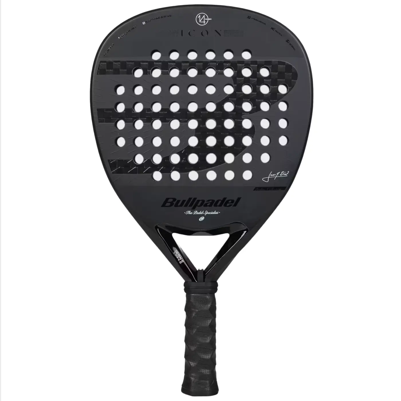 BULLPADEL Icon 2027 Padel Racket 01