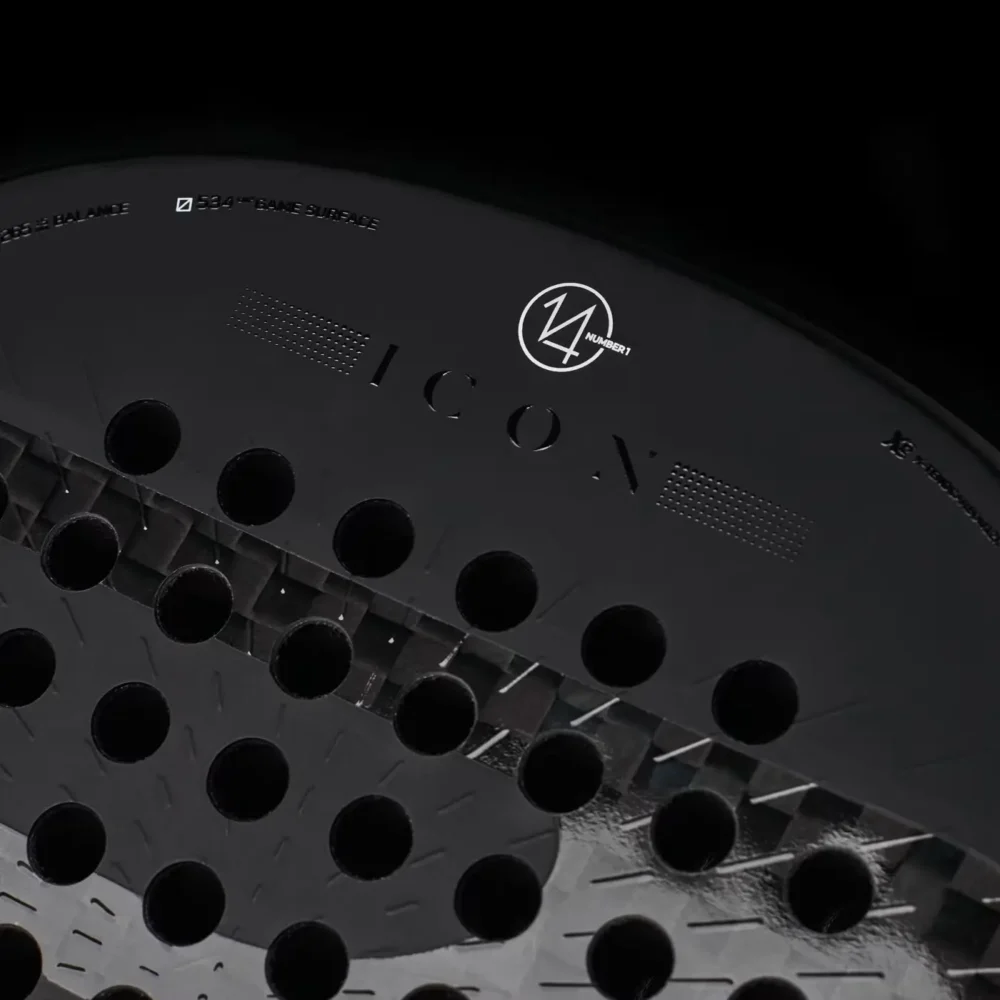 BULLPADEL Icon 2027 Padel Racket 05