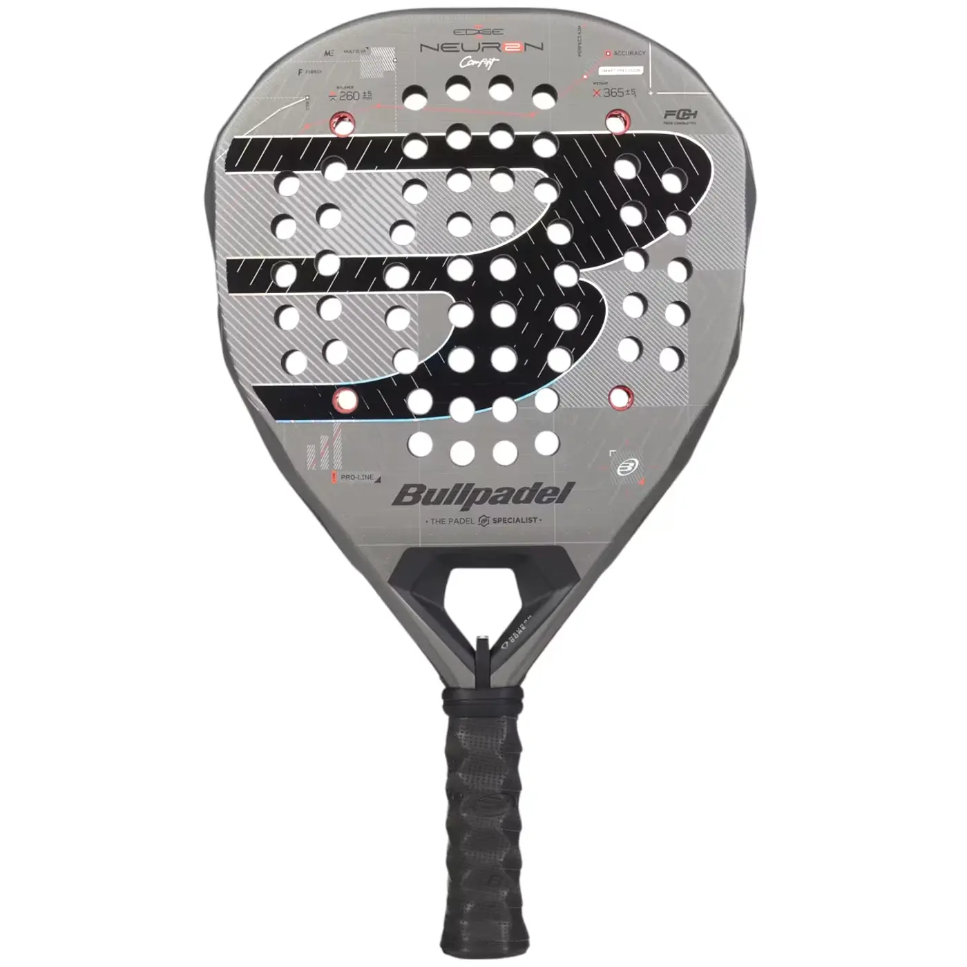BULLPADEL Neuron 02 COMFORT 2027 Padel Racket 02