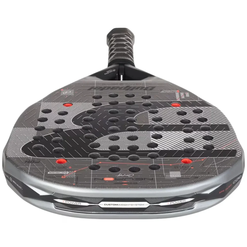 BULLPADEL Neuron 02 COMFORT 2027 Padel Racket 04