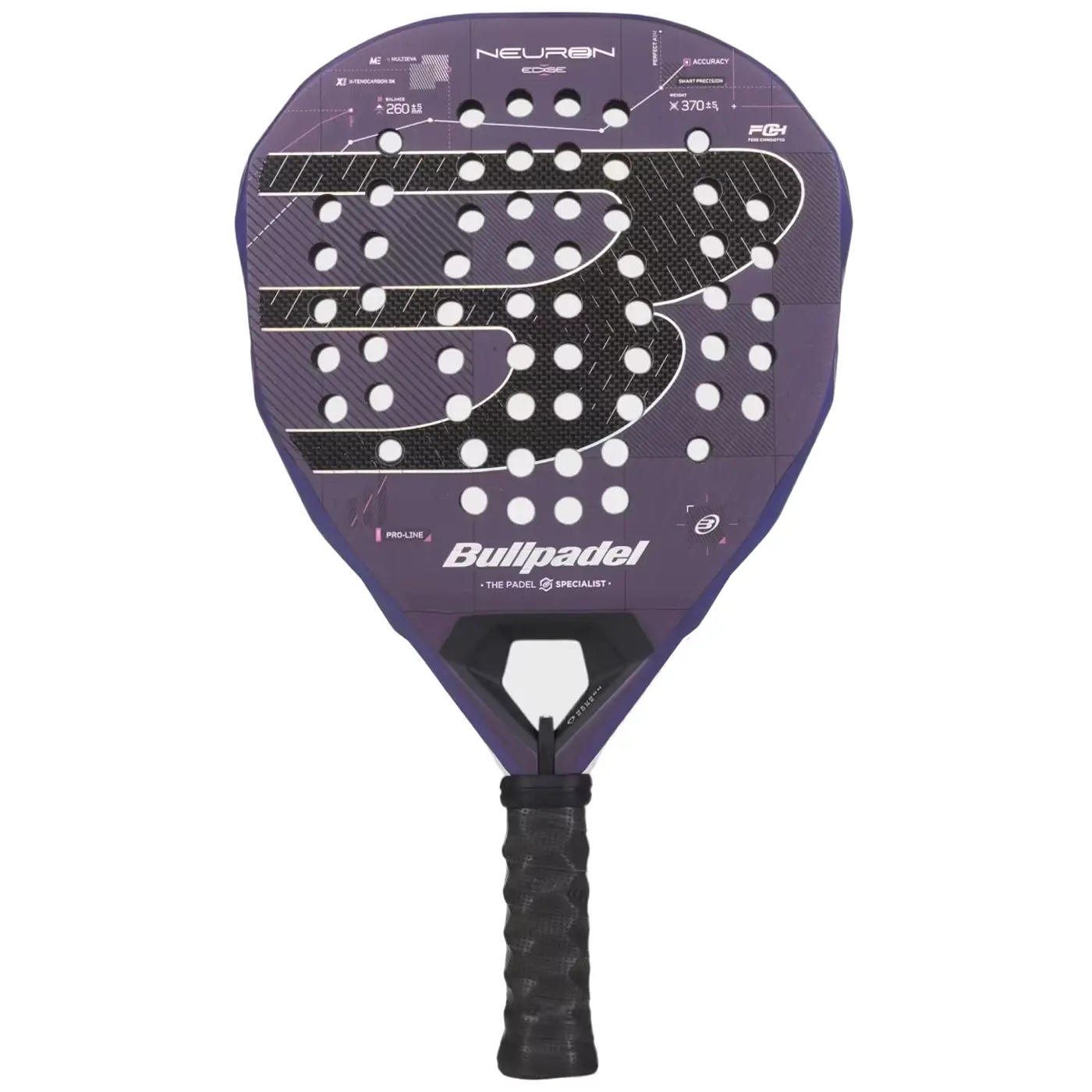 BULLPADEL Neuron 02 Edge 2027 Padel Racket 01