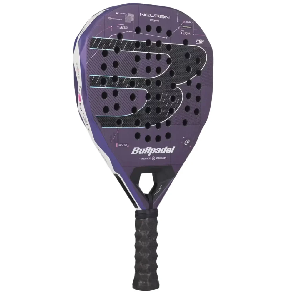 BULLPADEL Neuron 02 Edge 2027 Padel Racket 02