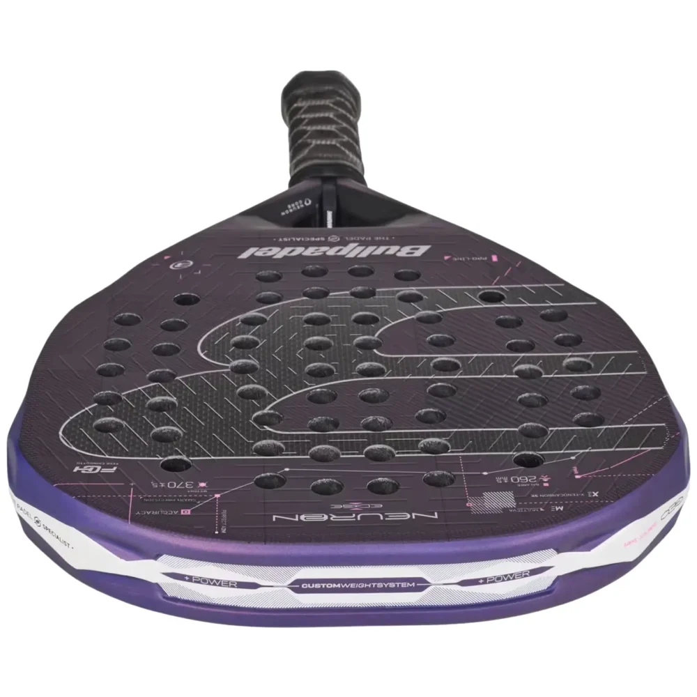 BULLPADEL Neuron 02 Edge 2027 Padel Racket 06