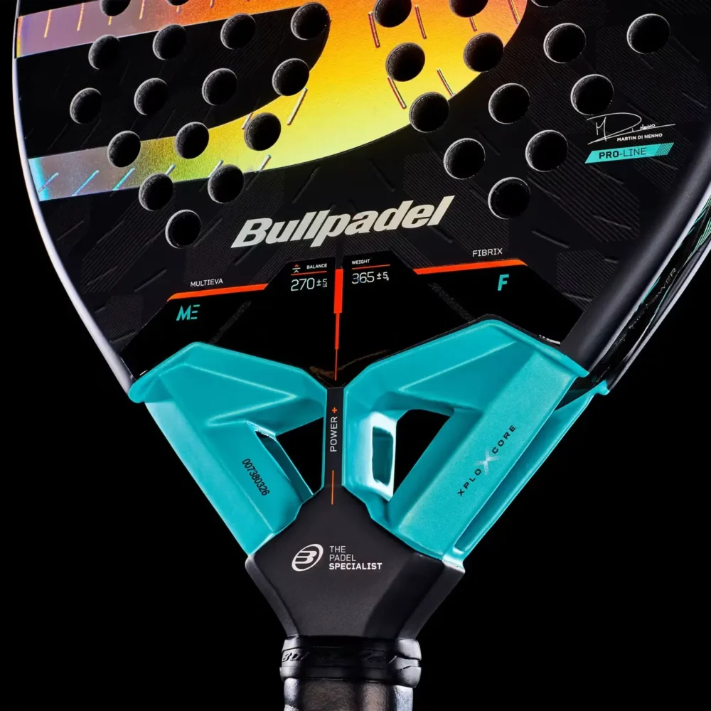 BULLPADEL XPLO COMFORT 2027 Padel Racket 06