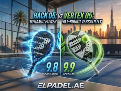 Bullpadel Hack 05 2027 vs Bullpadel Vertex 05 2027