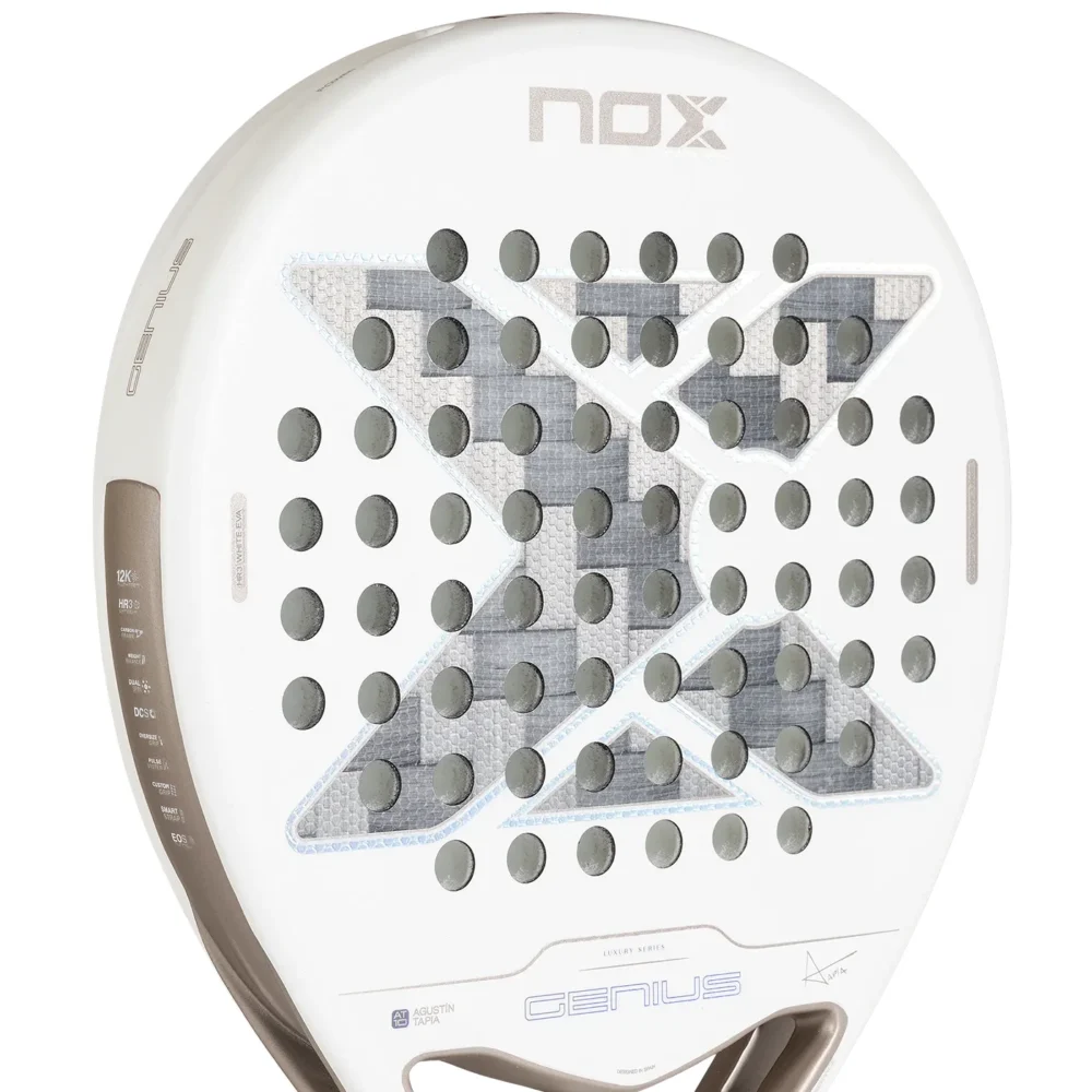 NOX AT10 12K Xtrem Lite Agustín Tapia Padel Racket 2027 08