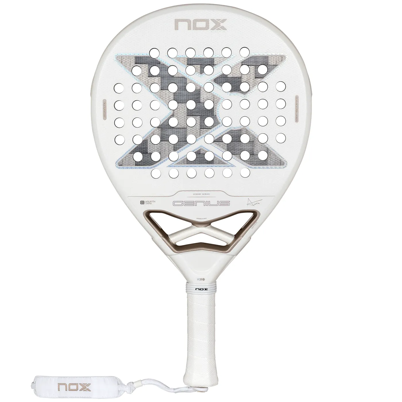 NOX AT10 12K Xtrem Lite Agustín Tapia Padel Racket 2027 13