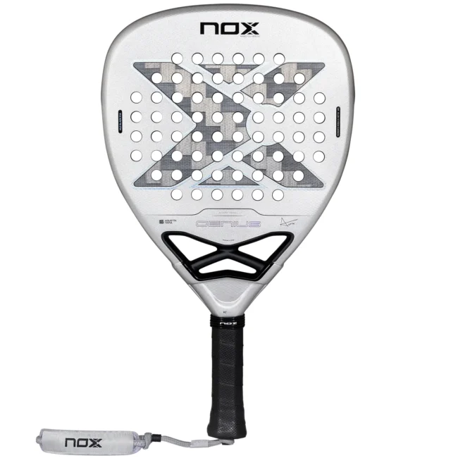 NOX AT10 Attack 12K Xtrem Agustín Tapia 2027 Padel Racket 01