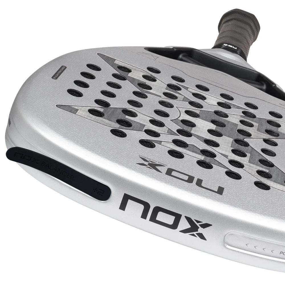 NOX AT10 Attack 12K Xtrem Agustín Tapia 2027 Padel Racket 02