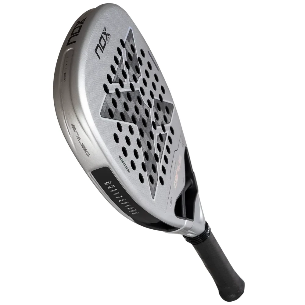 NOX AT10 Attack 12K Xtrem Agustín Tapia 2027 Padel Racket 05