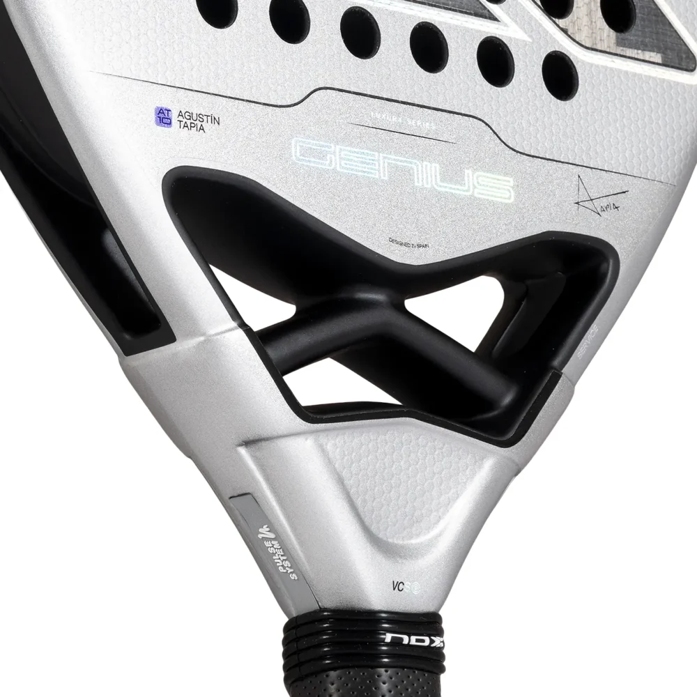 NOX AT10 Attack 12K Xtrem Agustín Tapia 2027 Padel Racket 06