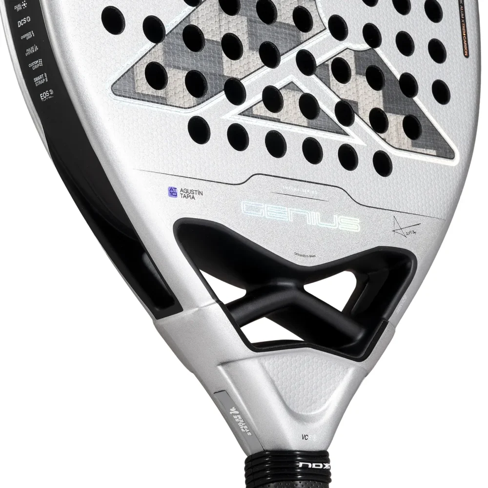 NOX AT10 Attack 12K Xtrem Agustín Tapia 2027 Padel Racket 08