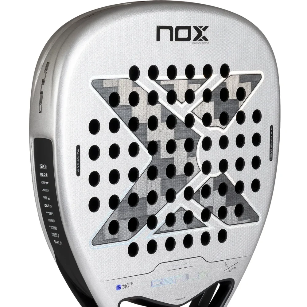 NOX AT10 Attack 12K Xtrem Agustín Tapia 2027 Padel Racket 09