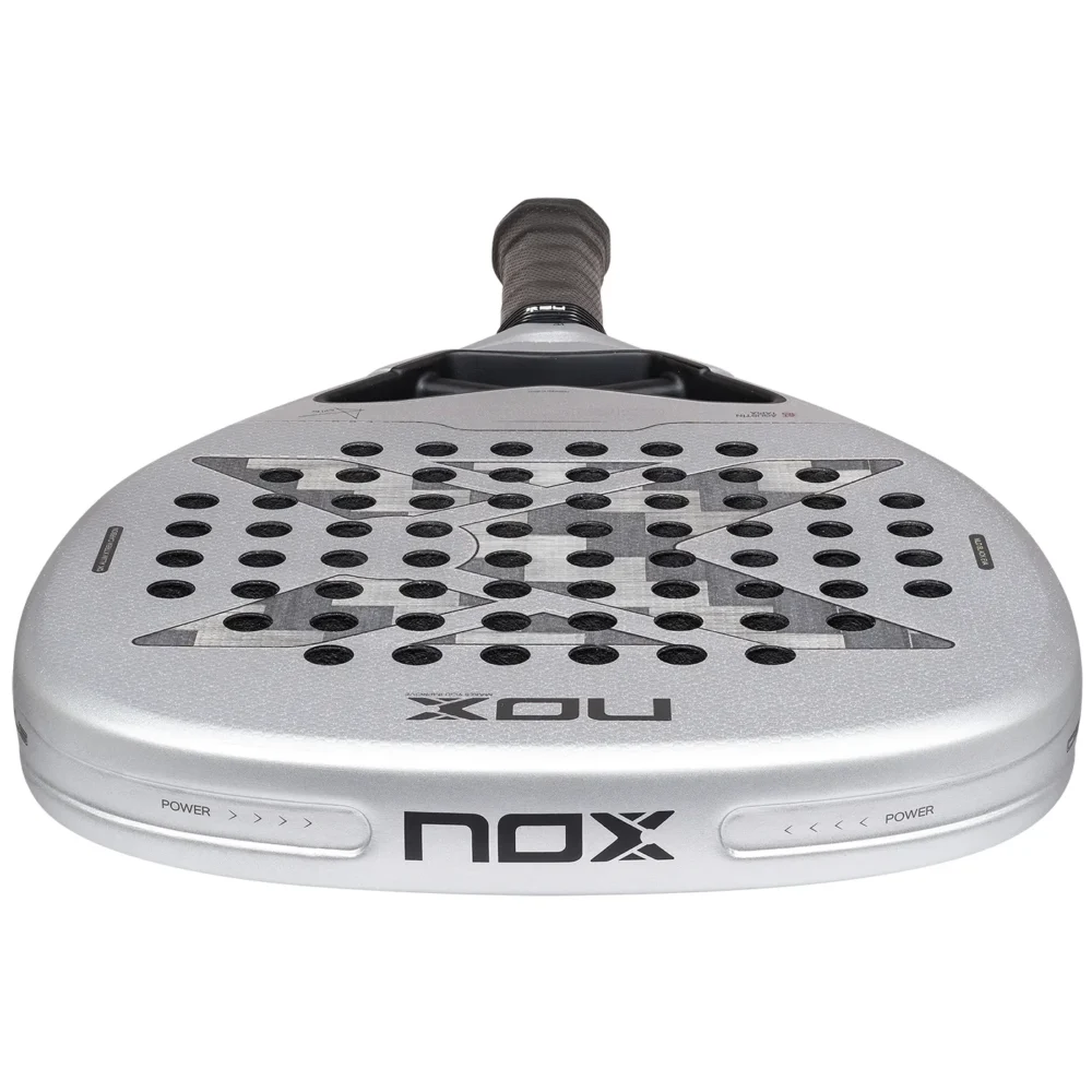 NOX AT10 Attack 12K Xtrem Agustín Tapia 2027 Padel Racket 10