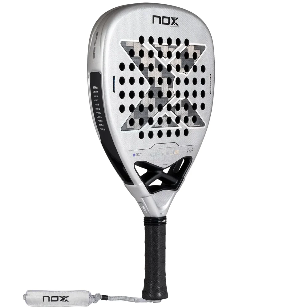 NOX AT10 Attack 12K Xtrem Agustín Tapia 2027 Padel Racket 12