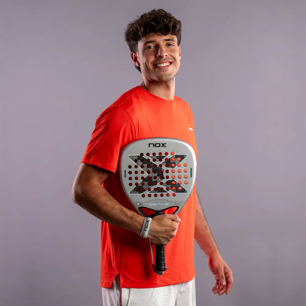 NOX AT10 Attack 12K Xtrem Agustín Tapia 2027 Padel Racket 13