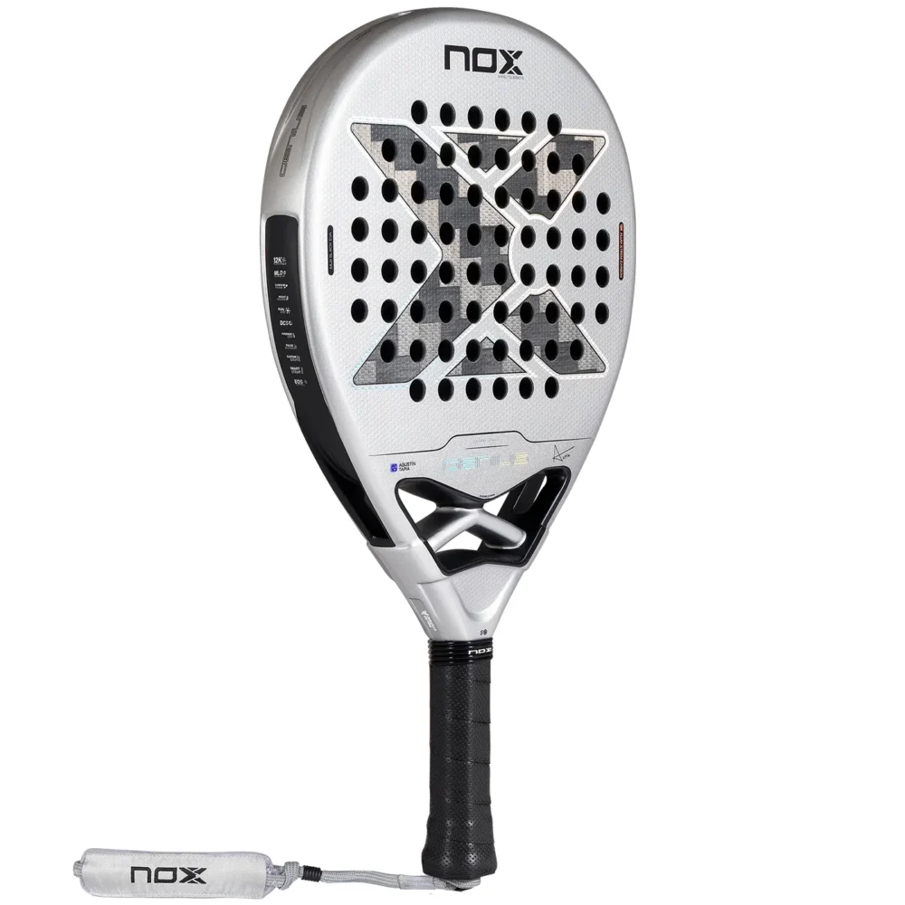 NOX AT10 Genius 12K Agustín Tapia 2027 Padel Racket 04