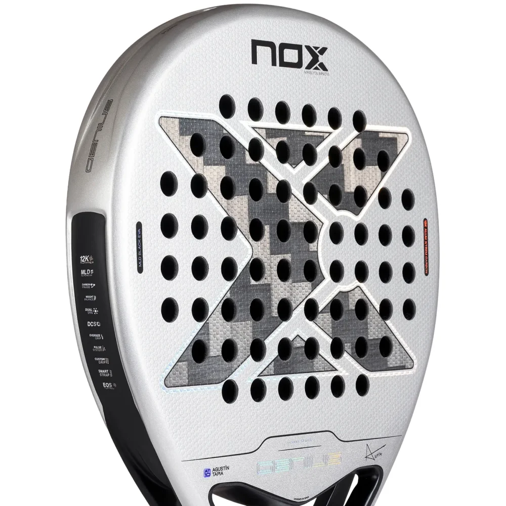 NOX AT10 Genius 12K Agustín Tapia 2027 Padel Racket 07