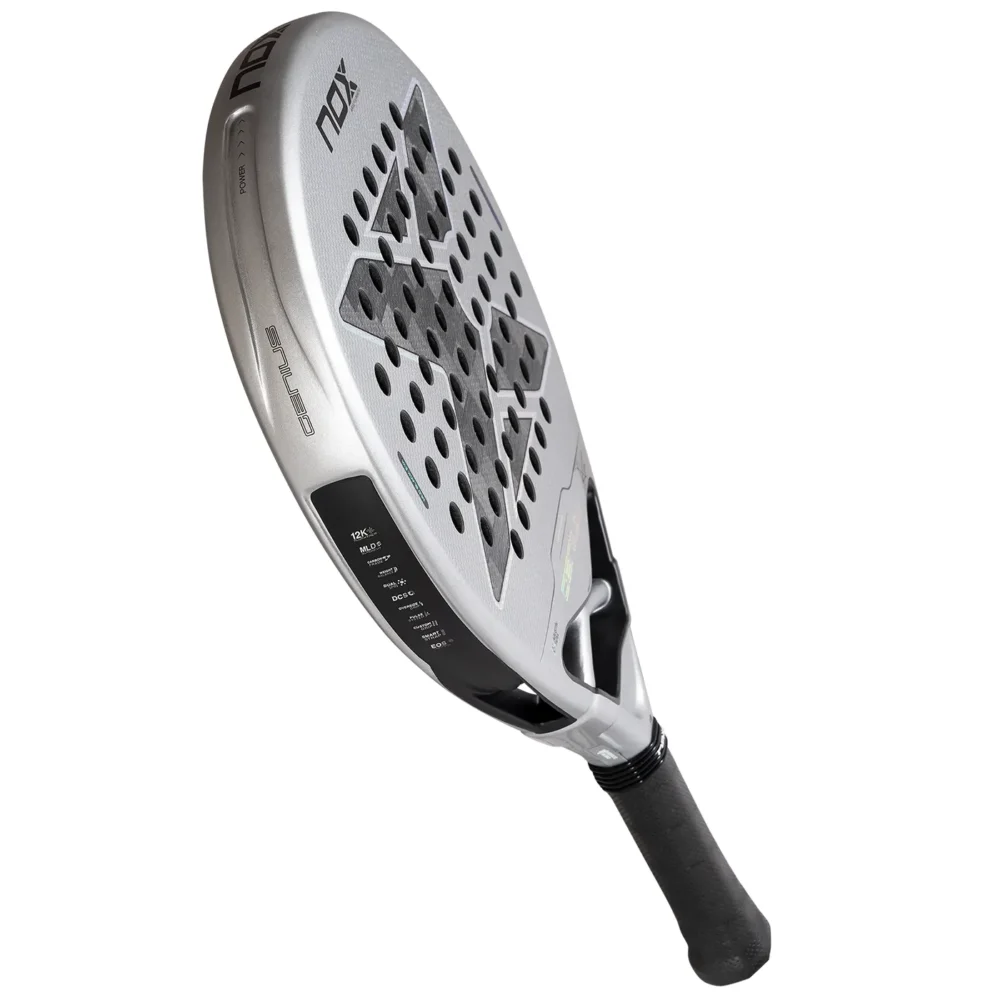 NOX AT10 Genius 12K Agustín Tapia 2027 Padel Racket 08
