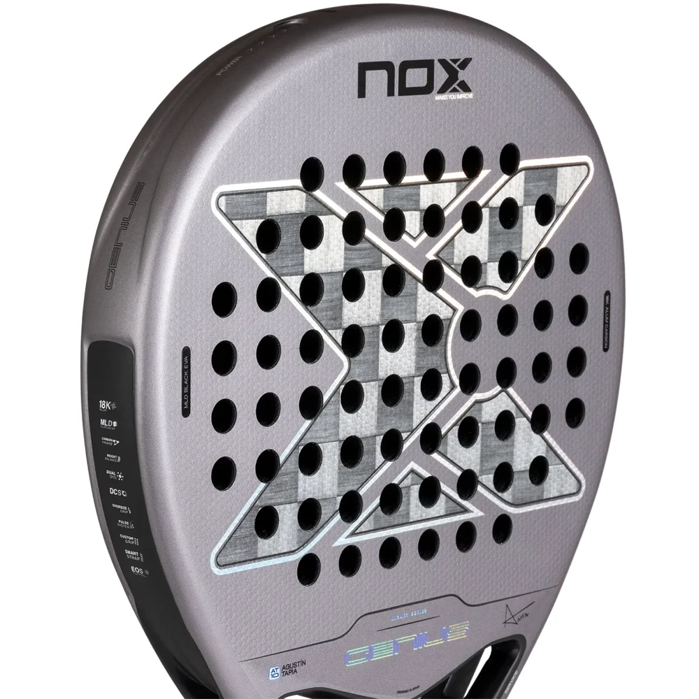 NOX AT10 Genius 18K Agustín Tapia 2027 Padel Racket 12