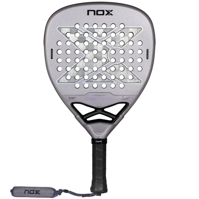 NOX AT10 Genius Attack 18K Agustín Tapia 2027 Padel Racket 009