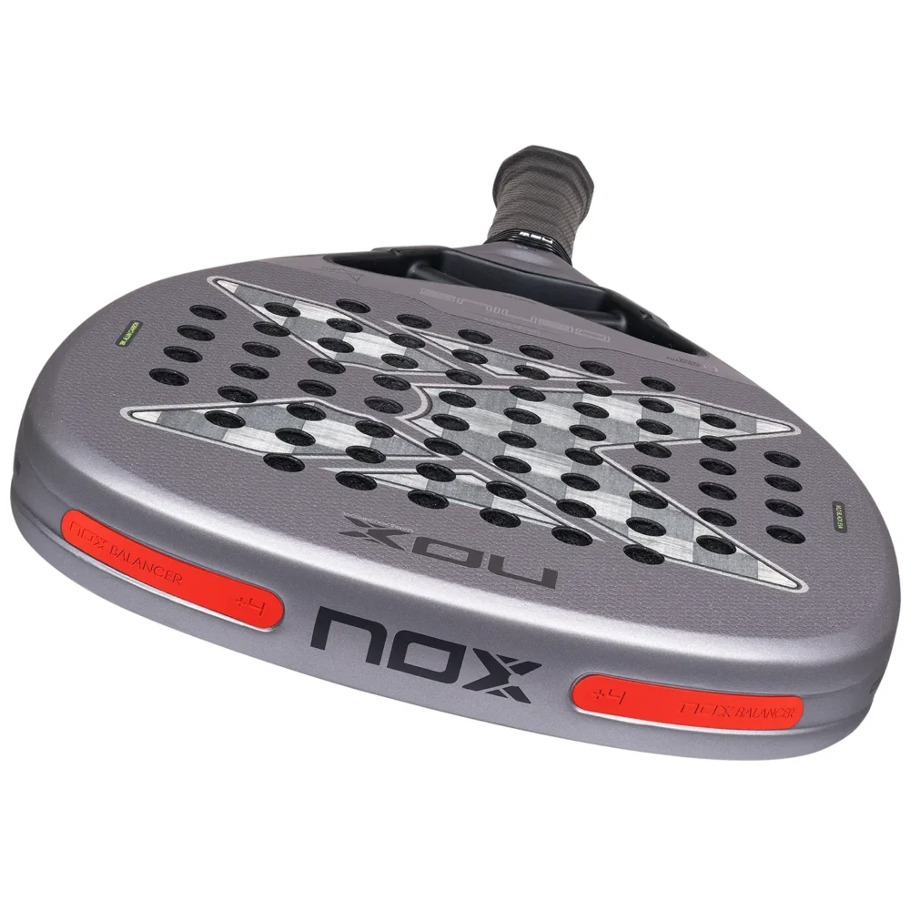 NOX AT10 Genius Attack 18K Agustín Tapia 2027 Padel Racket 02
