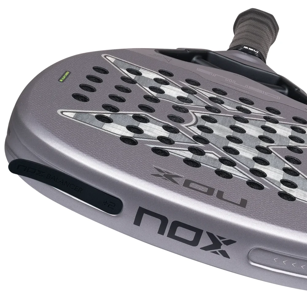 NOX AT10 Genius Attack 18K Agustín Tapia 2027 Padel Racket 03