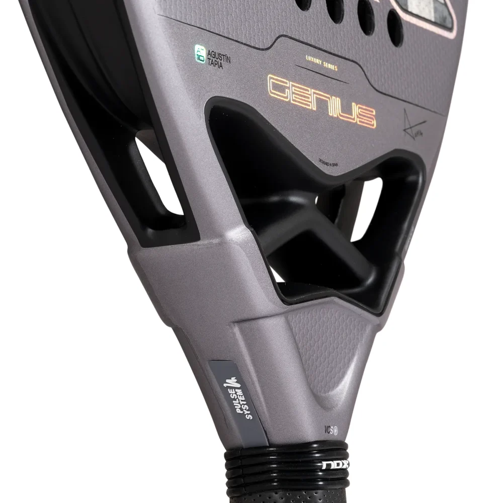 NOX AT10 Genius Attack 18K Agustín Tapia 2027 Padel Racket 06