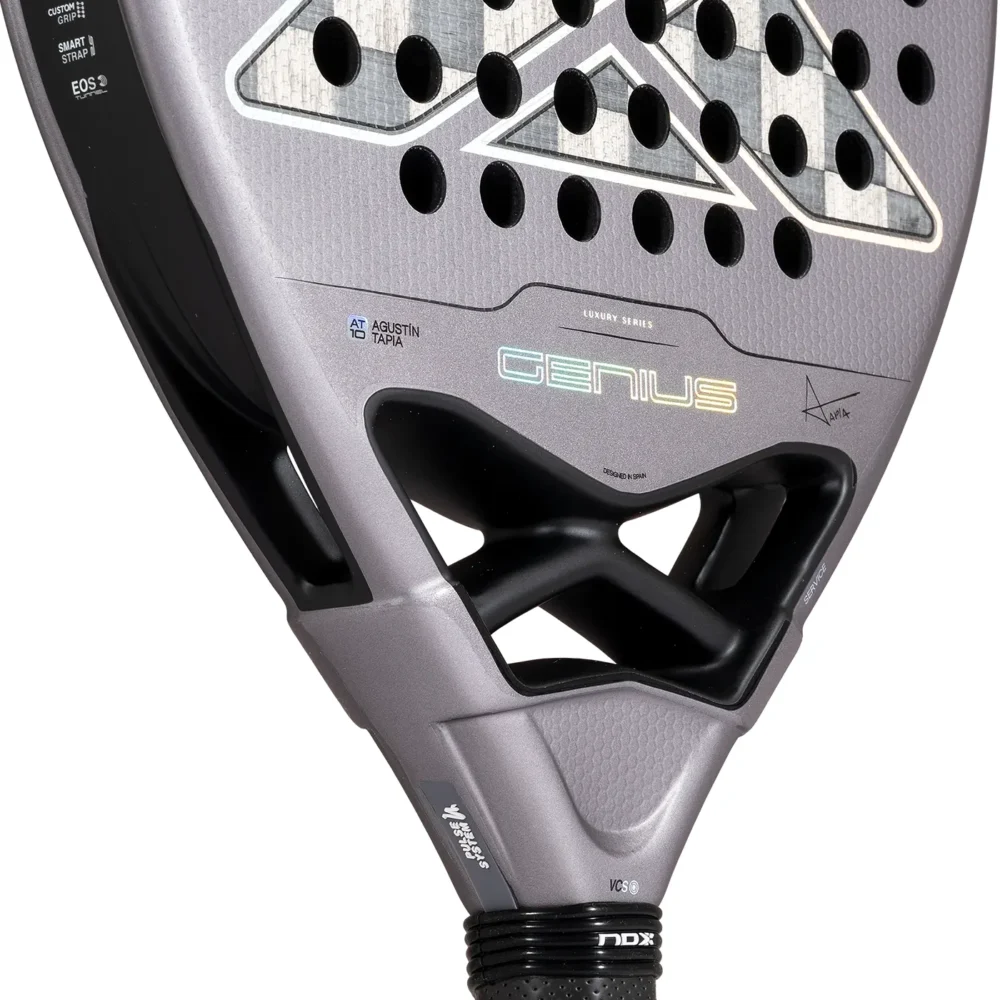 NOX AT10 Genius Attack 18K Agustín Tapia 2027 Padel Racket 07