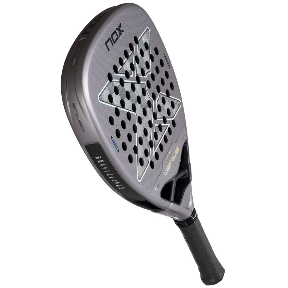 NOX AT10 Genius Attack 18K Agustín Tapia 2027 Padel Racket 08