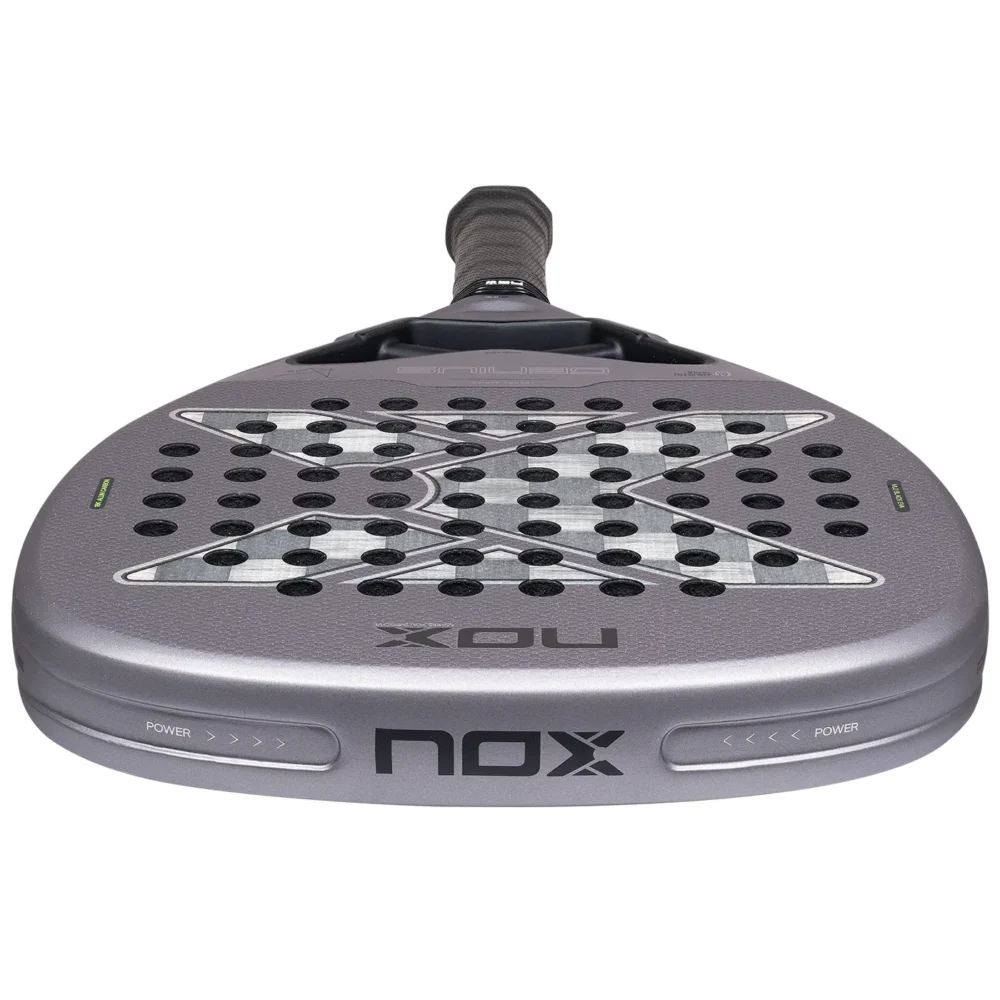 NOX AT10 Genius Attack 18K Agustín Tapia 2027 Padel Racket 10