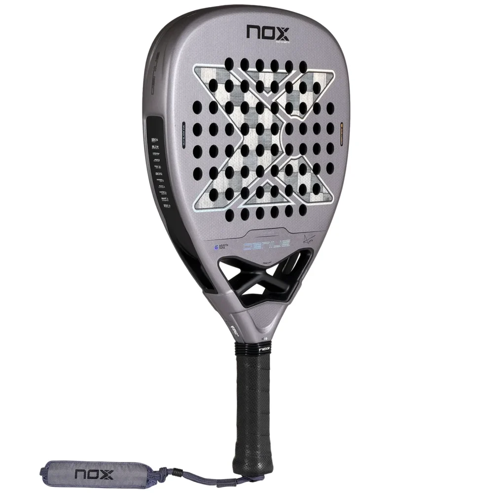 NOX AT10 Genius Attack 18K Agustín Tapia 2027 Padel Racket 12