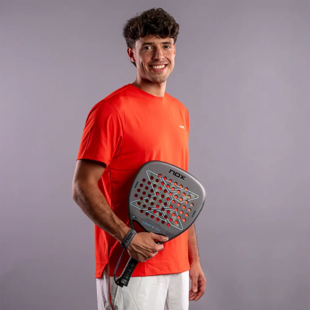NOX AT10 Genius Attack 18K Agustín Tapia 2027 Padel Racket 13