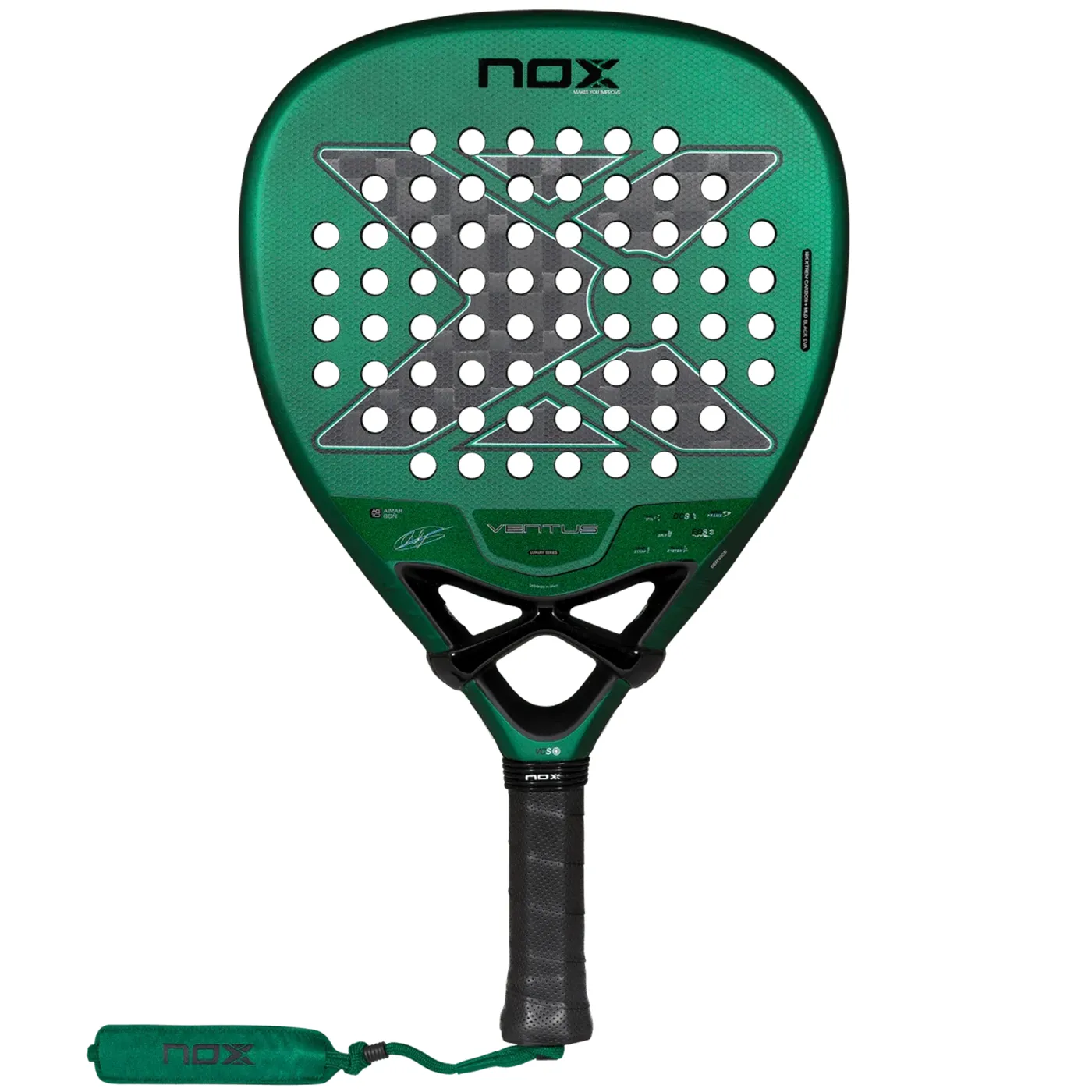 NOX AG10 Ventus Attack 12K Xtrem Aimar Goñi Padel Racket 2027 07