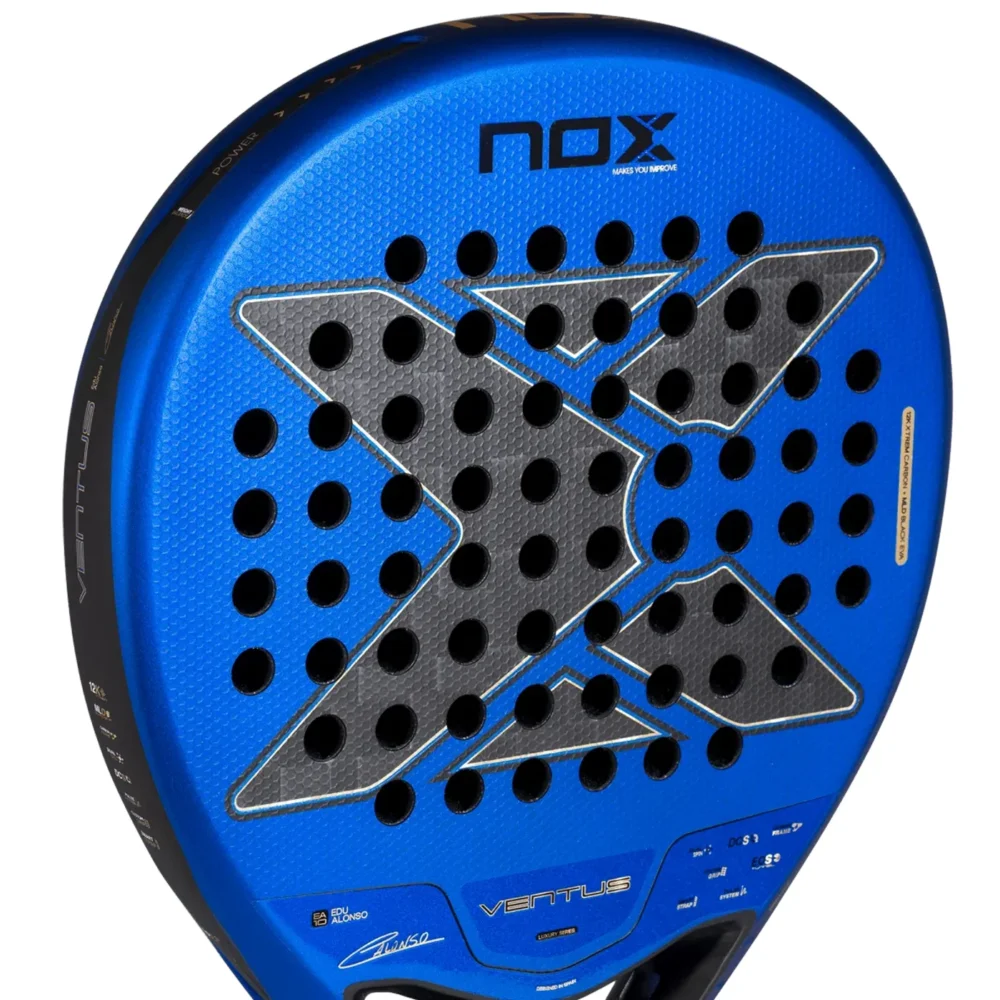 NOX EA10 Ventus Hybrid 12K Xtrem Edu Alonso Padel Racket 2027 02NOX EA10 Ventus Hybrid 12K Xtrem Edu Alonso Padel Racket 2027 02