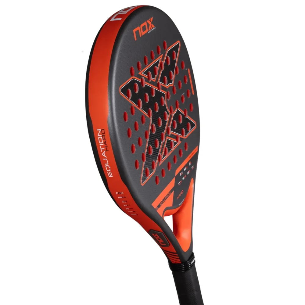 NOX Equation HARD Advanced Padel Racket 2027 01
