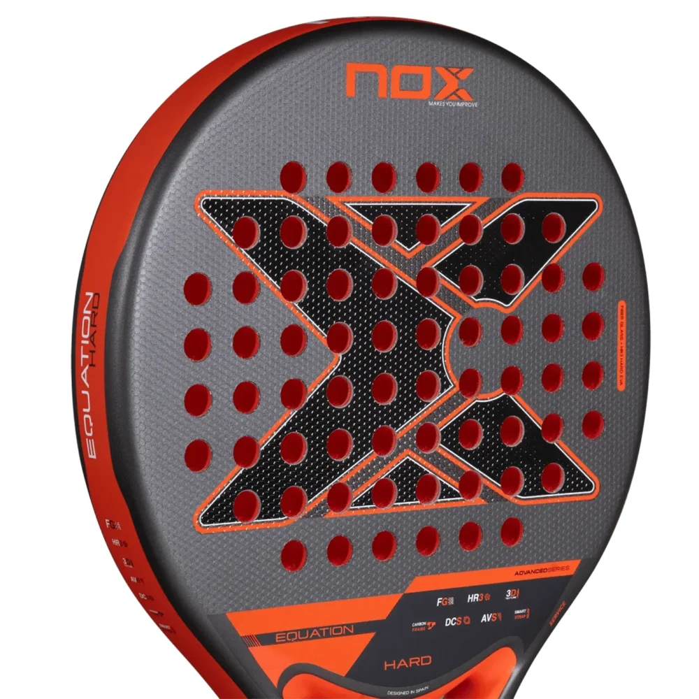 NOX Equation HARD Advanced Padel Racket 2027 03