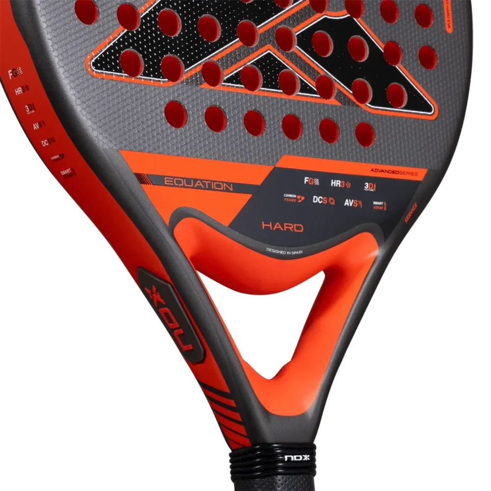 NOX Equation HARD Advanced Padel Racket 2027 04