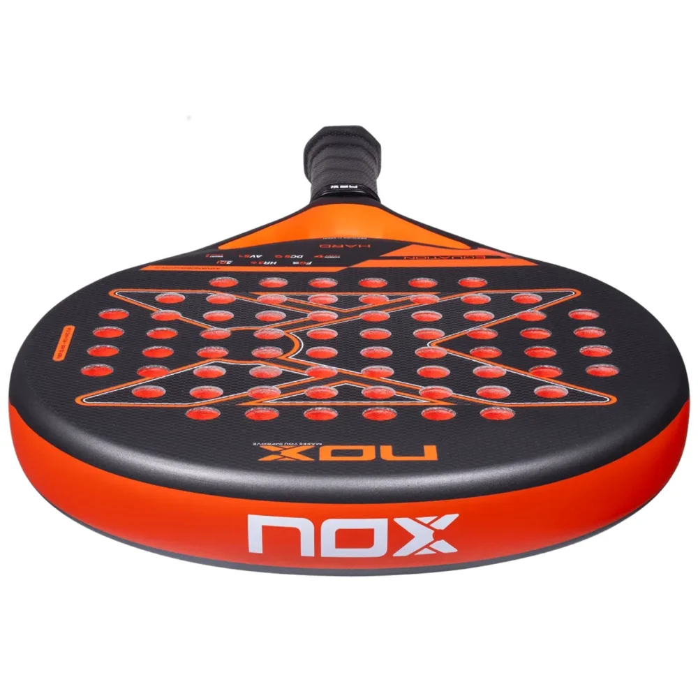 NOX Equation HARD Advanced Padel Racket 2027 05