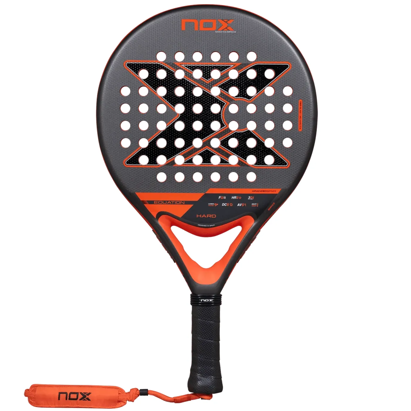 NOX Equation HARD Advanced Padel Racket 2027 08