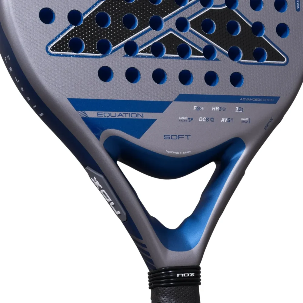 NOX Equation SOFT Advanced Padel Racket 2027 05