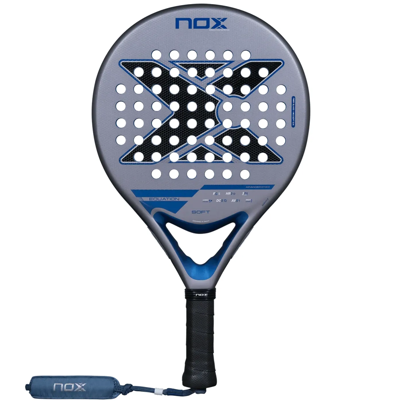NOX Equation SOFT Advanced Padel Racket 2027 09