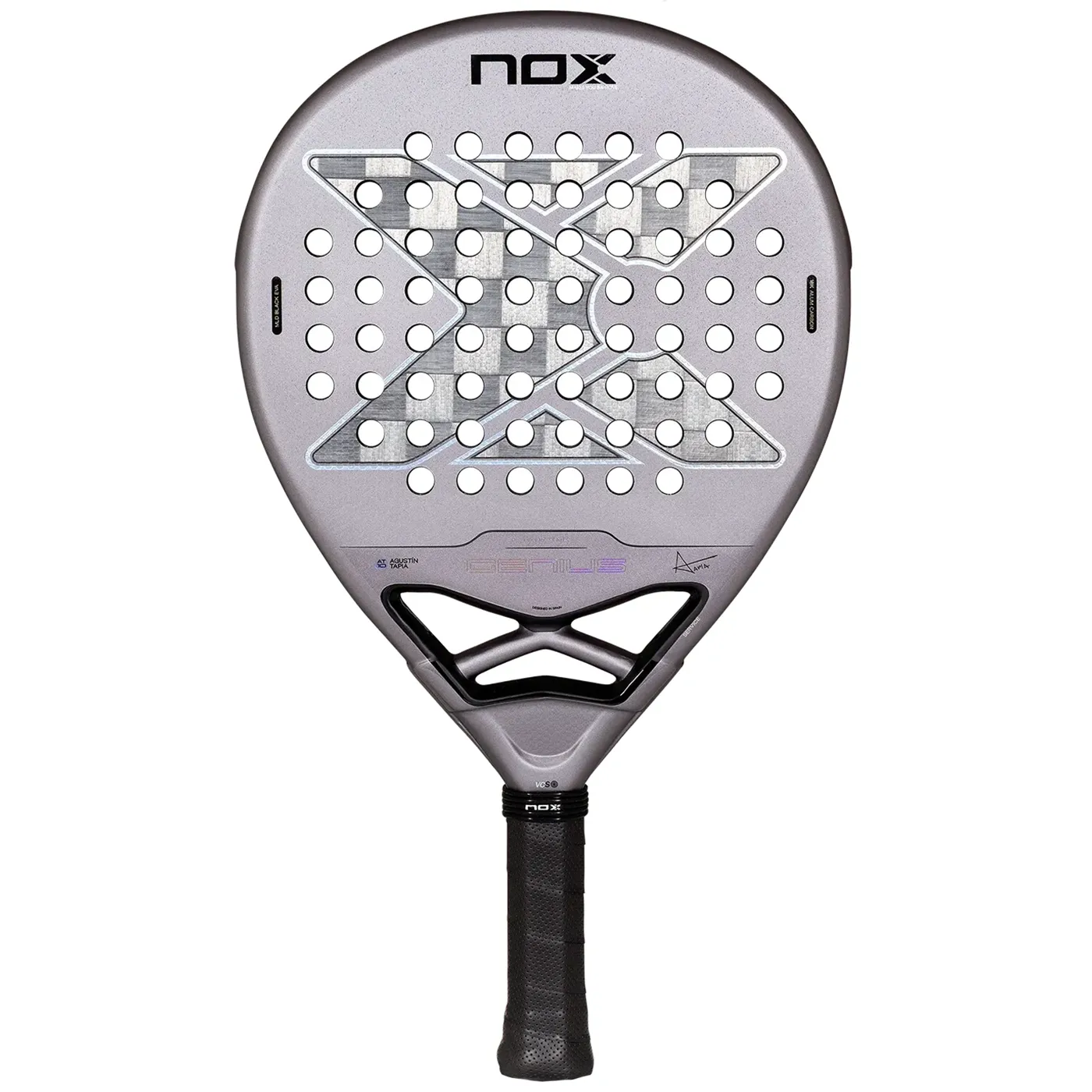 NOX Genius 18K Agustín Tapia 2027 Padel Racket