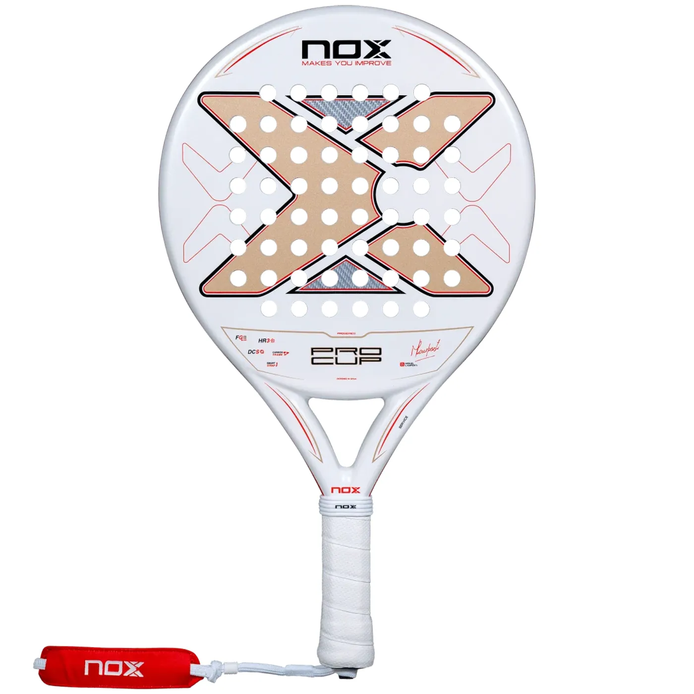 NOX ML10 Pro Cup COORP Miguel Lamperti 2027 Padel Racket 01 NOX ML10 Pro Cup COORP Miguel Lamperti 2027 Padel Racket 01