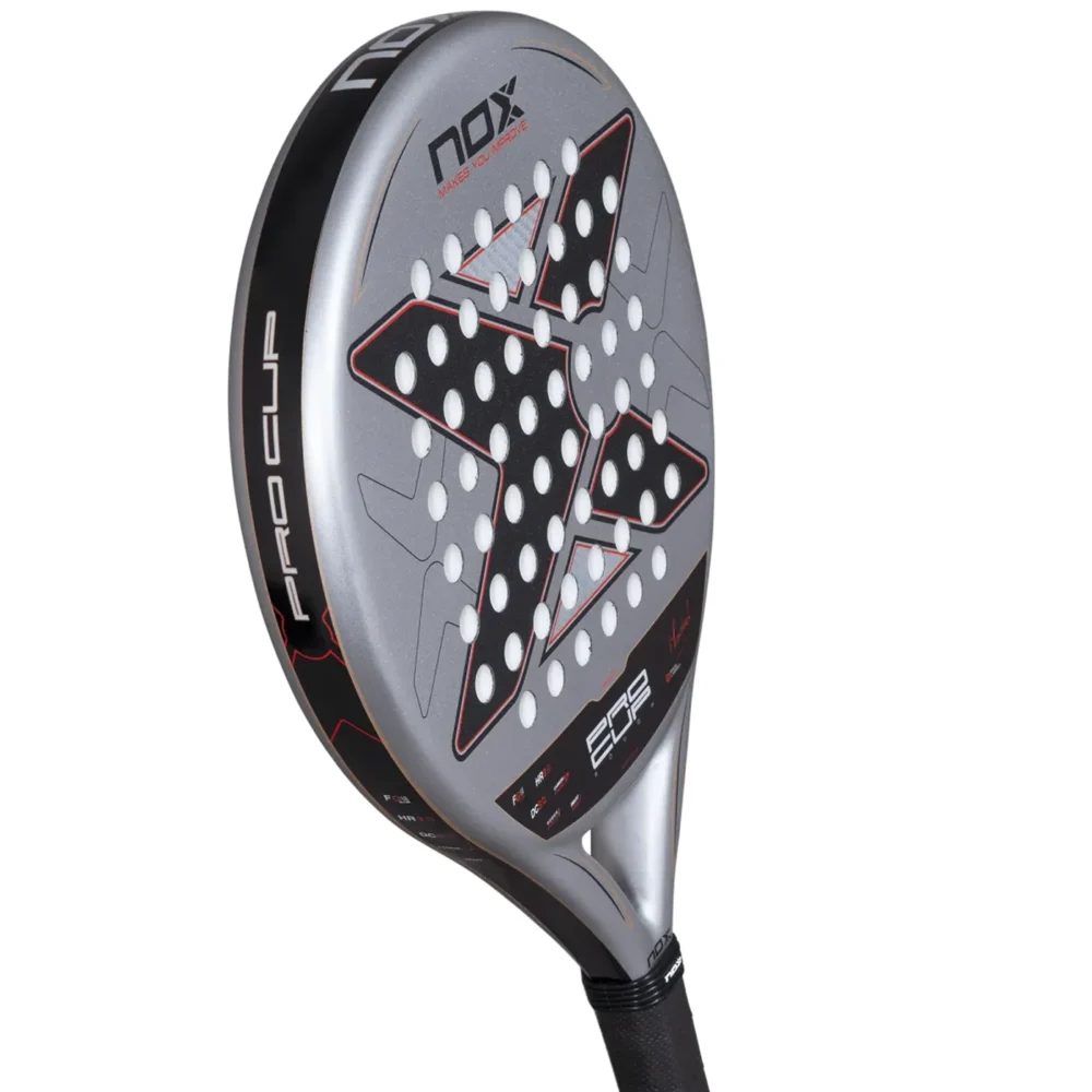 NOX ML10 Pro Cup Rough Miguel Lamperti 2027 Padel Racket 02