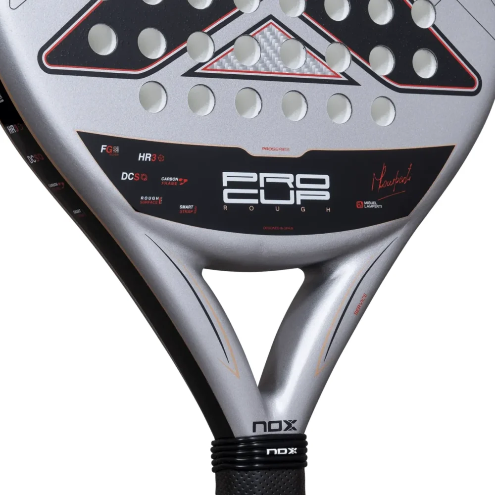 NOX ML10 Pro Cup Rough Miguel Lamperti 2027 Padel Racket 03