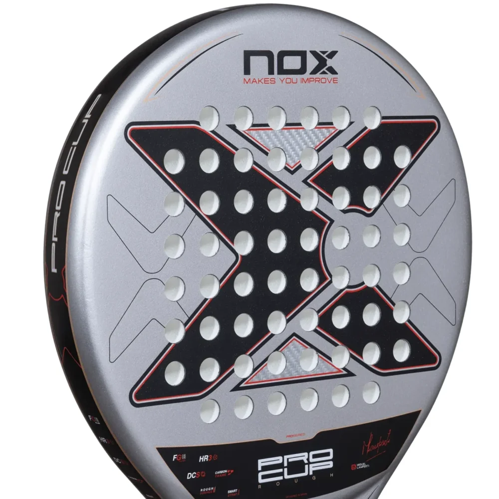 NOX ML10 Pro Cup Rough Miguel Lamperti 2027 Padel Racket 04