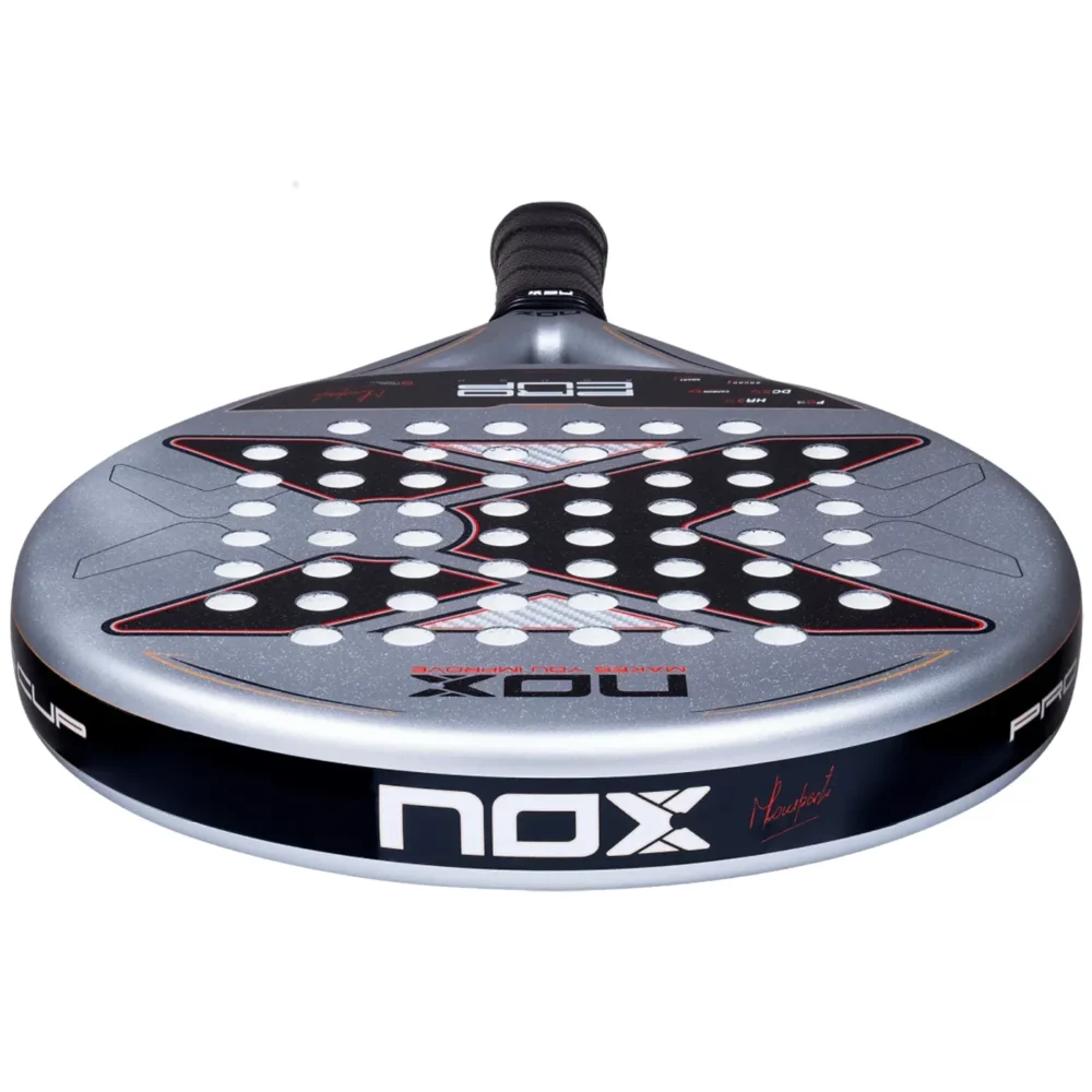 NOX ML10 Pro Cup Rough Miguel Lamperti 2027 Padel Racket 05