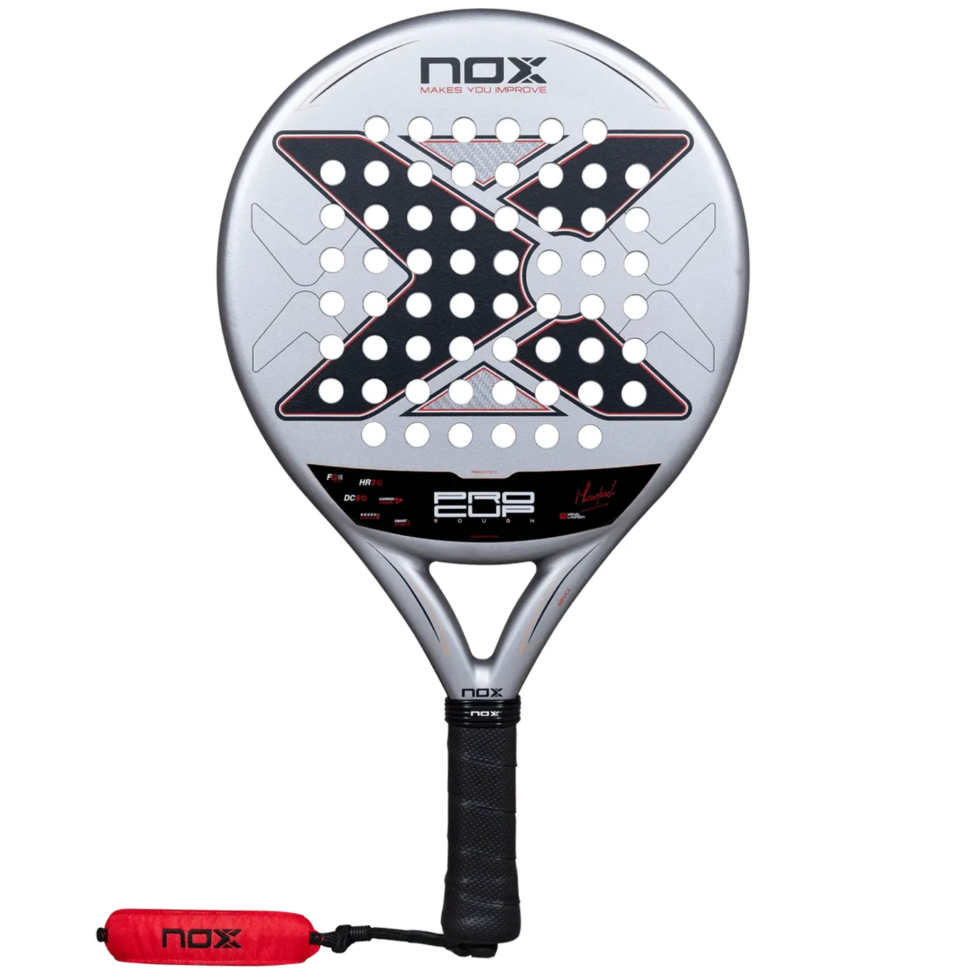 NOX ML10 Pro Cup Rough Miguel Lamperti 2027 Padel Racket 09 NOX ML10 Pro Cup Rough Miguel Lamperti 2027 Padel Racket 09